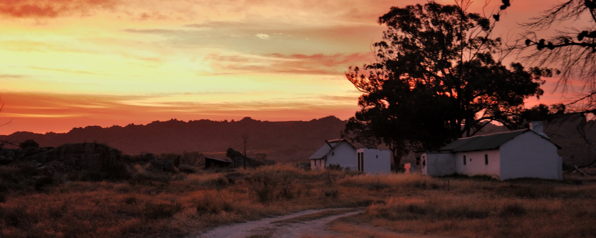 Kalahari Calling sunset