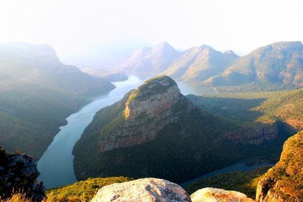 Die Aussicht am Blyde River Canyon