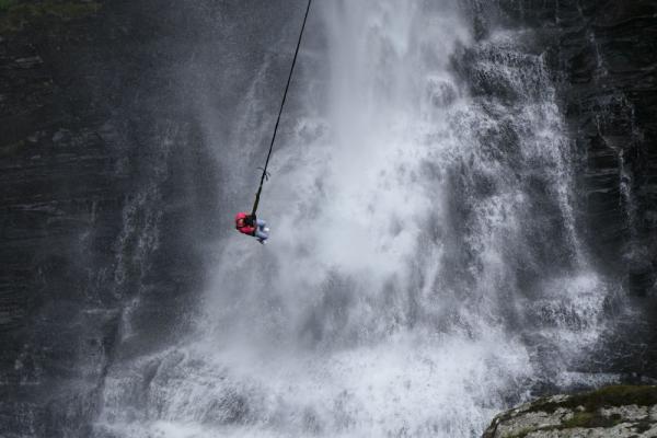 The Big Swing, Graskop Gorge, Südafrika 