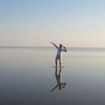 Nata Bird Sanctuary - Wasser in den Makgadikgadi Pans 