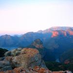 Die "Drei Rondavels" am Blyde River Canyon 