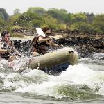 Kalahari Calling - Rafting auf dem Sambesi Fluss, Victoria Falls 