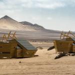 Die Shipwreck Lodge im Skeleton Nationalpark in Namibia 