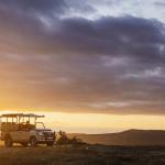 Sundowner Time in der Rhino Ridge Safari Lodge 