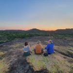 Sundowner bei Hermit's Peak