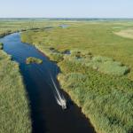 Okavango Wasserwelten - auf dem Weg zur Xaro Lodge 