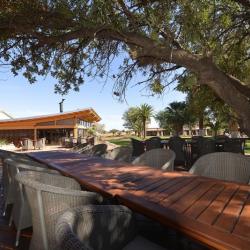 Anib Lodge in der Kalahari in Namibia 