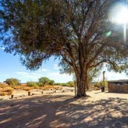 Campsite am Canyon Roadhouse - Fischfluss Canyon im Süden Namibias