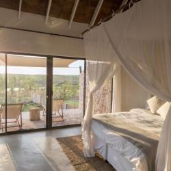 Chalet in der Nantwich Safari Lodge in Simbabwe