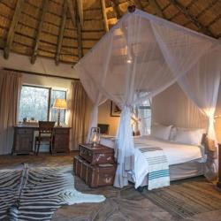 Chalet in der Onguma Forest Lodge 