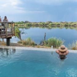 Der Pool im Jackalberry Chobe Camp