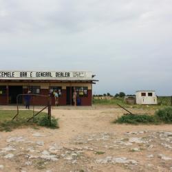 Letzter Stopp vor dem Khutse Reserve