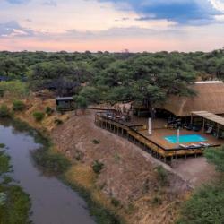 Mogotlho Safari Lodge, Khwai River