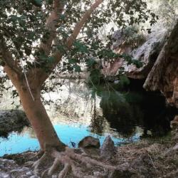 Die Ongongo Hot Springs in Namibia 