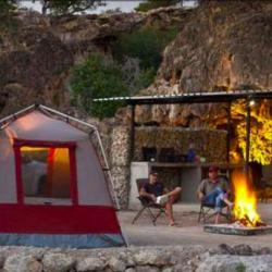 Ongongo Waterfall Campsite, Namibia 