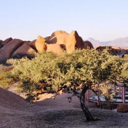 Spitzkoppen Lodge - Kalahari Calling
