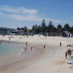 Swakopmund an einem Sommertag