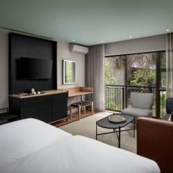 Twin Zimmer im Krüger Gate Hotel - Krüger und Victoria Falls Reise, Kalahari Calling