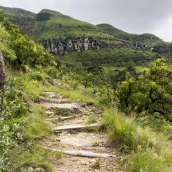 Wandern in den Drakensbergen