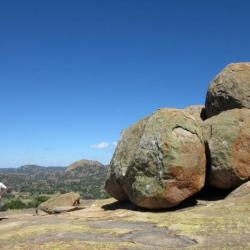 Im Matobos Nationalpark in Simbabwe 