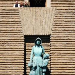 Das Voortrekker Monument in Pretoria 