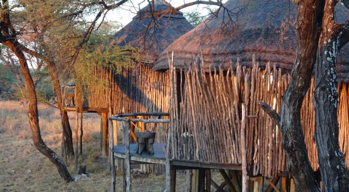 Tree Top Camp im Onguma Game Reserve