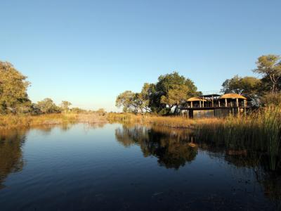 Nkasa Lupala Tented Lodge im gleichnamigen NP im Caprivi (Zambesi)