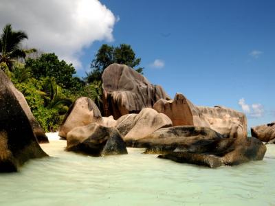 Seychellen Strand 