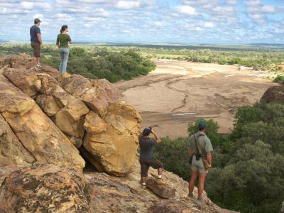 Mashatu Tuli Walking Safari 