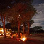 Am Lagerfeuer - Verney's Camp