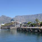 Die Victoria & Alfred Waterfront in Kapstadt