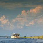 Bootsfahrt der Chobe River Front in Kasane, Botswana