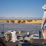 Bootssafaris auf dem Kariba See