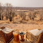 Aussicht Camp Chitubu - Hwange Nationalpark