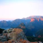 Die "Drei Rondavels" am Blyde River Canyon 
