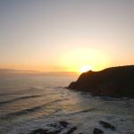 Head over Hills, Knysna, Sonnenuntergang