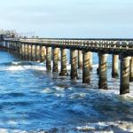 Jetty in Swakopmund 