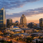Sandton, Finanzdistrict in Johannesburg