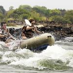 Kalahari Calling - Rafting auf dem Sambesi Fluss, Victoria Falls 