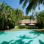 Swimmingpool in der Kwa Maritane Bushlodge im Pilanesberg Nationalpark