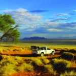 In der Namib Wüste 