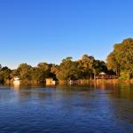 Ndhovu Lodge am Okavango Fluss 