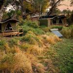 Das Oddballs Camp im Okavango Delta