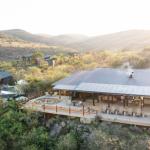 Rhino Ridge Safari Lodge im Hluhluwe Imfolozi Nationalpark 