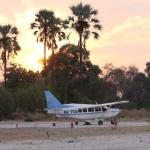 Rundflug über das Okavango Delta im Kleinflugzeug