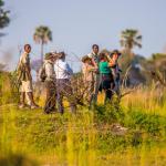 Safari zu Fuß im Okavango Delta