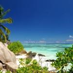 Strand auf den Seychellen 
