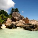 Seychellen Strand 
