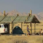 Stellplatz Sossus Oasis Campsite 