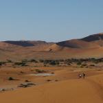 Landschaft im Sossusvlei, Namibia